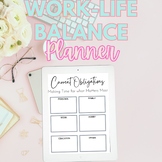 Work-Life Balance Planner