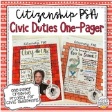 Obligations of U.S. Citizenship PSA | Civic Duties Creativ