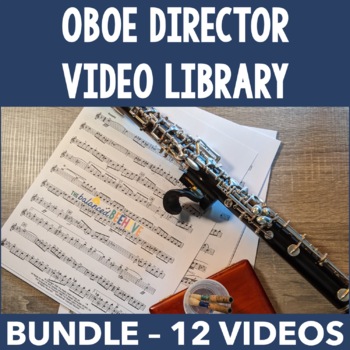 Preview of Oboe Director Video Library BUNDLE