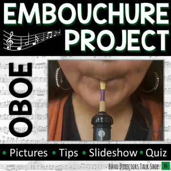 Preview of Embouchure Project for Beginning Band - Oboe