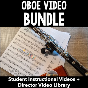 Preview of Oboe Video BUNDLE