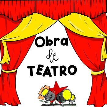 Preview of Obra de Teatro / Elementos y Análisis  / Drama (Spanish)