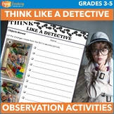 Improve Observation Skills with Fun Activities for 3rd, 4t
