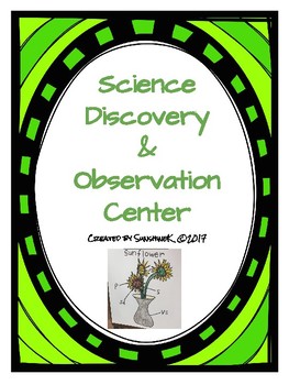 Preview of Looking Closely- Writing and Science Center