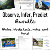 Observations vs. Inferences vs Predictions Activity Bundle