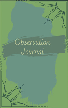 Preview of Observation Journal