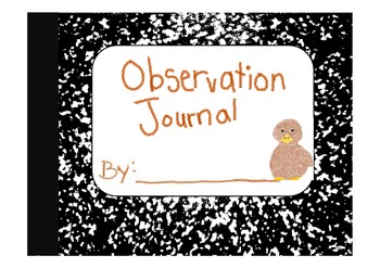 Preview of Observation Journal (Hatching Chicken Eggs)