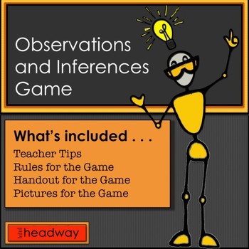 Preview of Observation and Inference Game