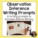 Observation and Inference Writing Prompts