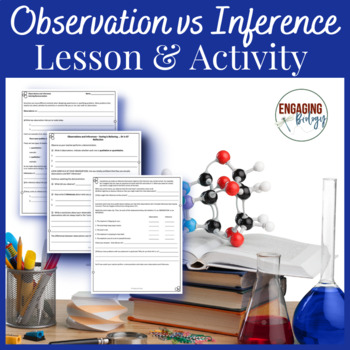 Preview of Observation vs. Inference Activity Lesson and Demonstration