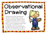 Observational Drawing Information | Poster Set for Artisti