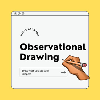 Preview of Observational Drawing Introduction