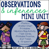 Observations & Inferences: A Hands-On Mini Unit