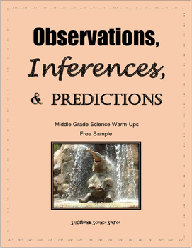 Preview of Observations, Inferences & Predictions in Science