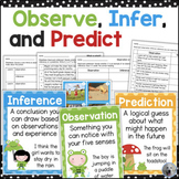 Making Observations & Inferences 3rd 4th Grade Observation