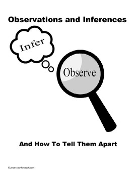 Preview of Observations Vs. Inferences And How To Tell Them Apart