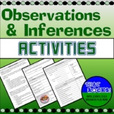 Qualitative and Quantitative Observations and Inferences f