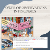 Observations in Forensics - one week of fun observation ac