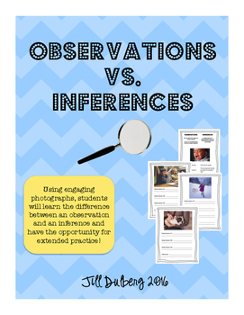 Preview of Observations vs. Inferences