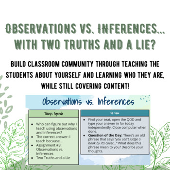 Preview of Observations vs. Inferences (with two truths and a lie!)
