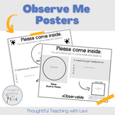 Observe Me Poster