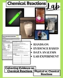 Observing Chemical Reactions Data Lab Experiment - Physica