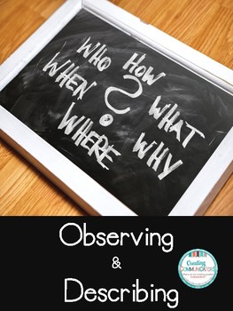 Observing & Describing