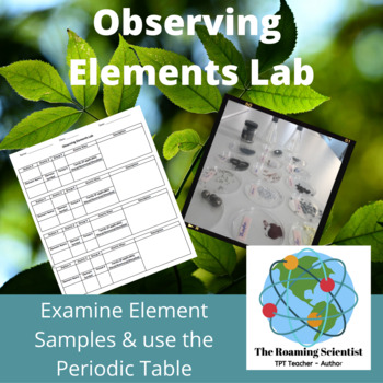 Preview of Observing Elements Lab