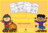 Observing Pumpkins Using the Five Senses | Fall Science Wo