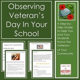 Veteran's Day - Observing the Holiday with Your Students (