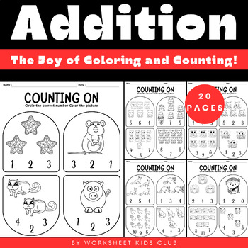 Preview of Addition and Counting Fun!