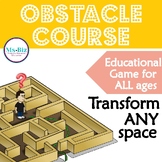 Obstacle Course Game & Activity (ANY CLASS & AGE)
