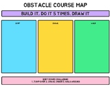 Obstacle Course Map