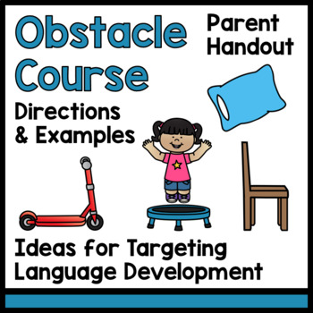 Preview of Obstacle Course Parent Handout