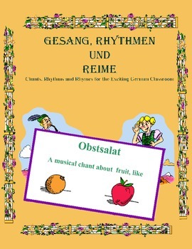Preview of German Musical Chant About Fruit, “to Like” Expressions - Obstsalat
