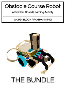 Preview of Obtacle Course Robot: A Problem Based Learning Bundle