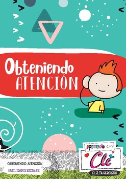 Preview of Obteniendo Atención Spanish