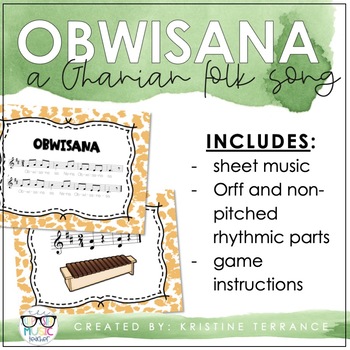 Preview of Obwisana (A Ghanian Folk Song)