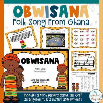 Preview of Obwisana | Folk Song From Ghana | African Folk Song
