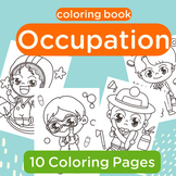 Occupation Coloring Pages -Coloring Sheets