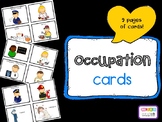 Occupation cards, job cards