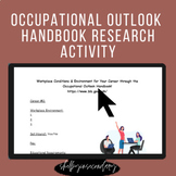 Occupational Outlook Handbook Research Activity