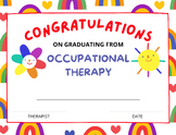 Occupational, Speech, Physical & ABA Therapy Graduation Ce