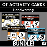 Occupational Therapy Activity Cards - HANDWRITING Bundle