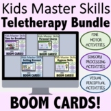Occupational Therapy BOOM CARDS for Teletherapy: Skill Bui