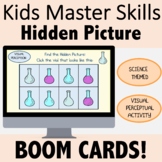 Occupational Therapy BOOM CARDS for Teletherapy: Science T