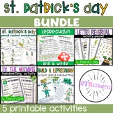 Occupational Therapy BUNDLE: St. Patrick's Day activities