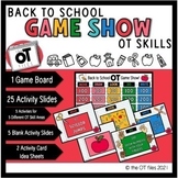 Occupational Therapy Back to School GAME SHOW OT