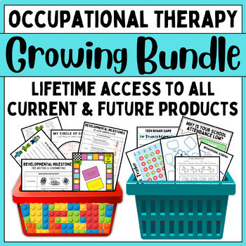 Preview of Occupational Therapy Bundle: Lifetime Access to all current & Future Products