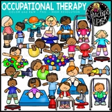 Occupational Therapy Clip Art {Educlips Clipart}